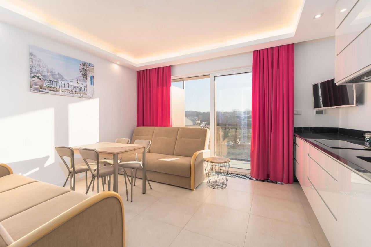 Apartamenty Flamingo By Noclegi Renters Miedzyzdroje Exterior photo